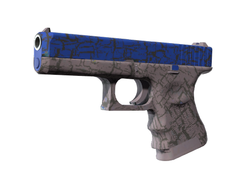 Glock-18 | Blue Fissure